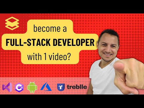 Full Stack Developer Course - Using ASP.NET & Azure & C# & Android Jetpack Compose + Treblle