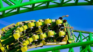 Matugani Off Ride Footage Lost Island Theme Park Intamin Accelerator Coaster