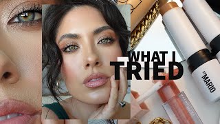 What I tried: new makeup by Mario cream blush and shaping sticks, Supreme Bronze | Melissa Alatorre