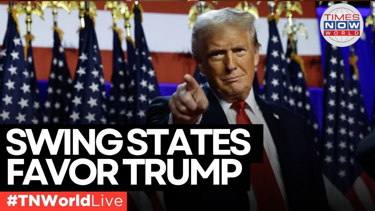 LIVE | Trump Clinches 2024 Victory, Dominates Key Swing States for ...