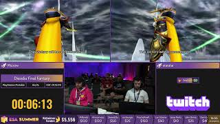 Dissidia Final Fantasy [Any%] by Mizzow and staratar - #ESASummer24