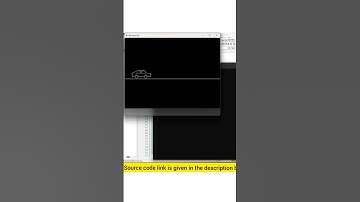 Simple car animation project in C in Computer graphics.