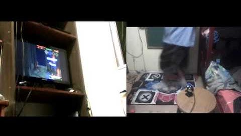 Playing CS DDR - 17: Xepher (Challenge) Failed