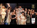 Indowestern elegance at nyfw 2023 randhawa brands showcase  next tv  nyfw2023 fashionweek