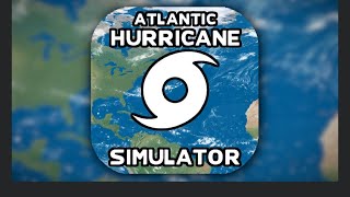 Atlantic Hurricane Simulator. #roblox