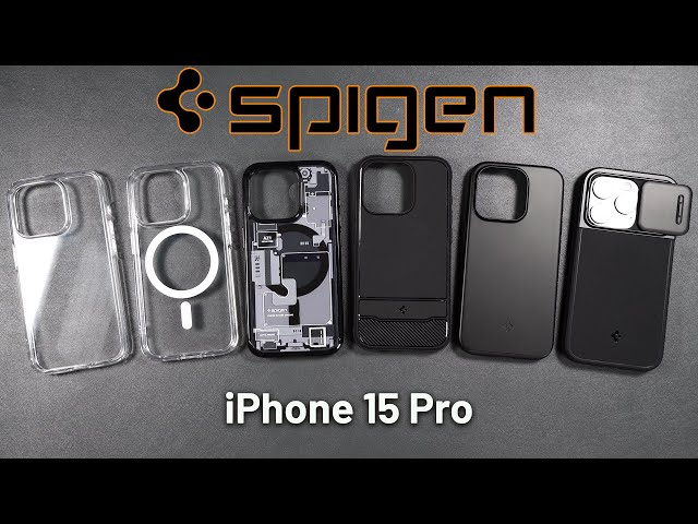 Chaitanya (Inactive) on X: Spigen leaking iPhone 15 pro in their upcoming  cases 💀  / X