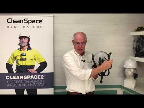 CleanSpace Ultra/Full Face In-depth Overview and Demonstration