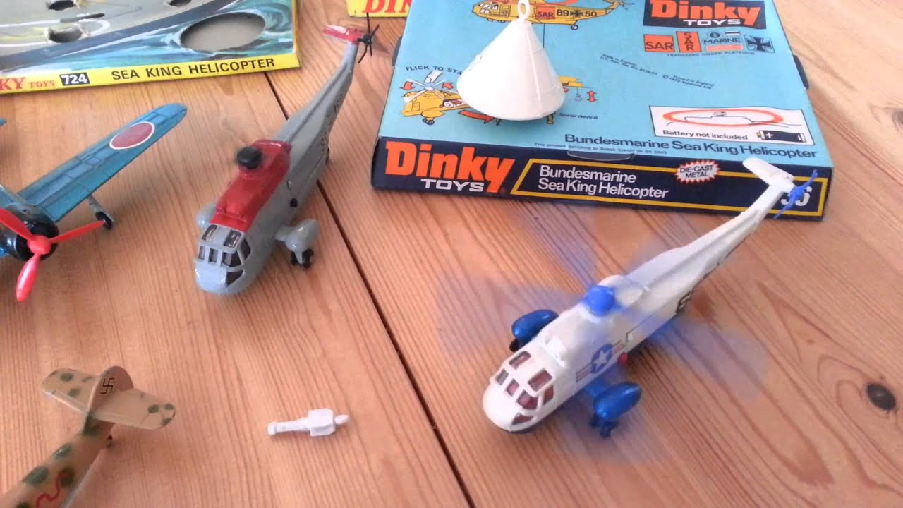 dinky toys helicopter