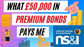 What £50000 In Premium Bonds Pays Me