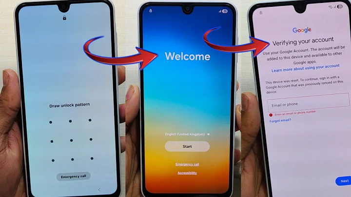 Samsung A16 Frp bypass Android 15/16 | Samsung A16 Hard Reset Without Pc 🆕 Method 2026 Google Bypass