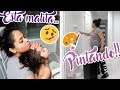 NO ME GUSTA verla ASÍ!!😭🙁+ PINTAMOS toda la CASA!! #VLOGMAS3