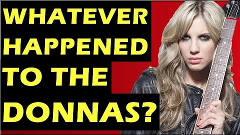 The Donnas  The Rise & Fall Of The Band Behind "Ta...