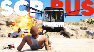SCP 2086 KILLER BUS ATTACKS PLAYERS! | PGN # 308 | GTA 5 Roleplay