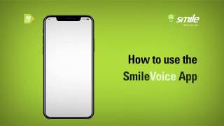 How to use the smilevoice app screenshot 5