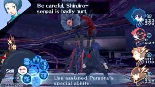 Persona 3 Portable - Boss Hermit