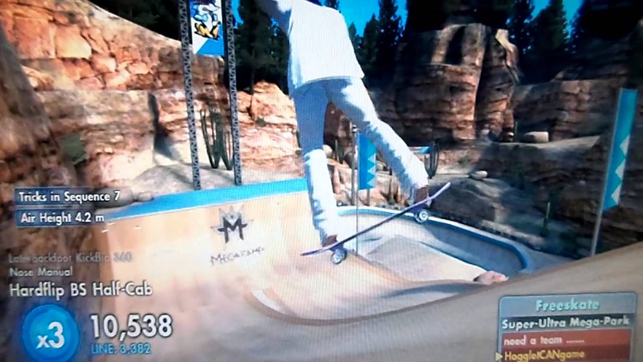 Skate 3 - How To Ghost Revert Tutorial
