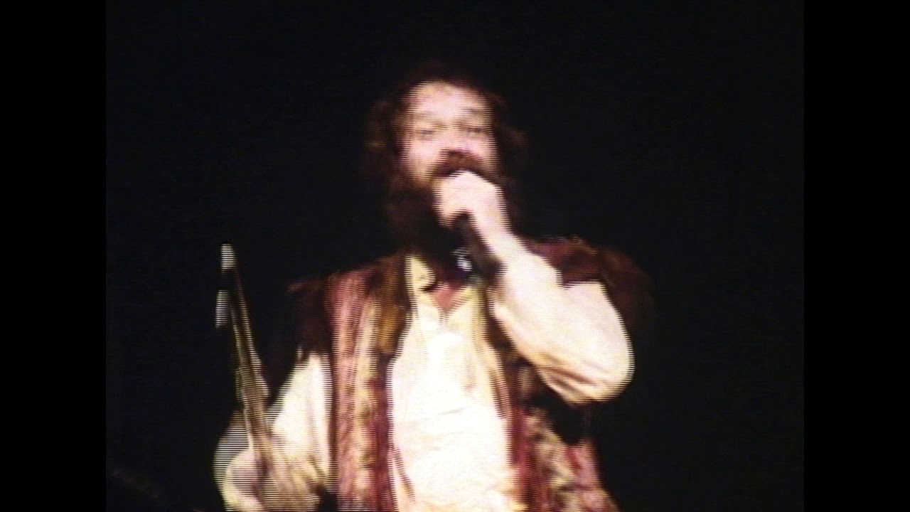 jethro tull tour 1982