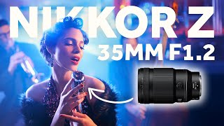 Is This Nikon’s BEST 35mm Lens Ever NIKKOR Z 35mm f/1.2 S Unveiled!