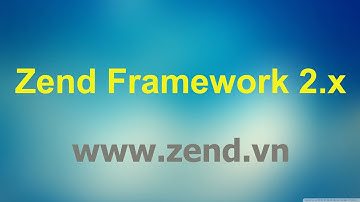 Học Zend 2 - Xây dựng ứng dụng - hiển thị category đa cấp