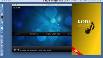 Kodi/XBMC Music Remote Quick Start Guide