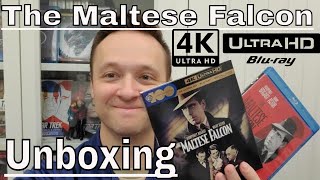 The Maltese Falcon 4K Unboxing - Never Seen It