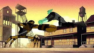 Tetrax Vs Six Six , Ben 10 Episode 5