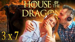 HOUSE OF THE DRAGON 3x7 Reaction! | We Were Not Expecting THAT! :O The Dragon in Winter