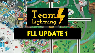 FLL Update 1 - Hydro Dynamics