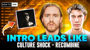 How to: Sub Focus / Culture Shock style INTRO leads like in "Recombine" - Serum Tutorial