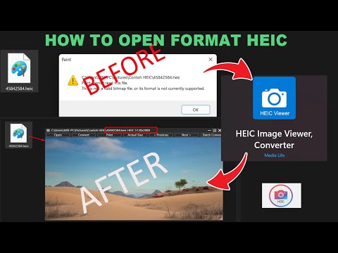 Video: Bisakah Windows membaca file HEIC?