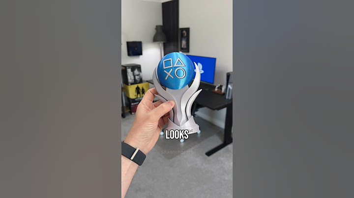 Every PlayStation gamer needs one