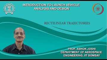 Lecture 33: Rectilinear Trajectories