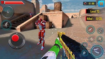 Fps Robot Shooting Games - Counter Terrorist Game level #73