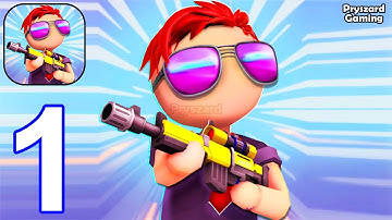 Stickman Sniper FPS Shooter - Gameplay Part 1 Stick Sniper Game (Android)