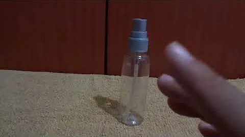¿Cómo se hace un spray casero contra los ácaros?