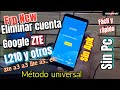 Como Quitar cuenta google ZTE L210 y otros zte metodo universal fácil y rápido