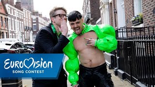 Käärijä vs. Stefan in der NichtLachenChallenge | Alles Eurovision | ESC 2023 | NDR