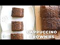 Brownies coklat cappuccinoresep tanpa mixer gampang recette brownies facile sans batteur