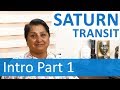 Saturn Transit Capricorn Introduction Part 01 - Saturn&#39;s Homecoming