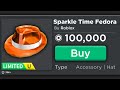 Spending 100,000 Robux in ONE HOUR