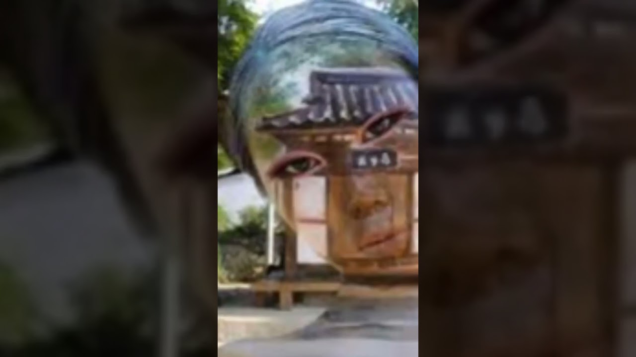 amazing face hide in illusion girls video #illusion #trending #viral #shorts #video