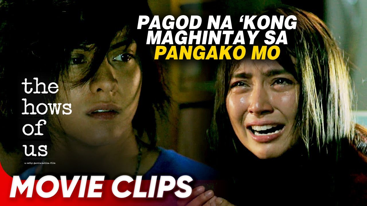 Pagod na pagod na pagod na si George  The Hows Of Us Movie Clip 13