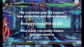 BBCP:EX Hazama Changes