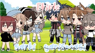 Ekiple Şarkı Yarışması Gacha Life Türkçe