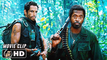 TROPIC THUNDER Clip - "Never Go Full Retard" (2008)