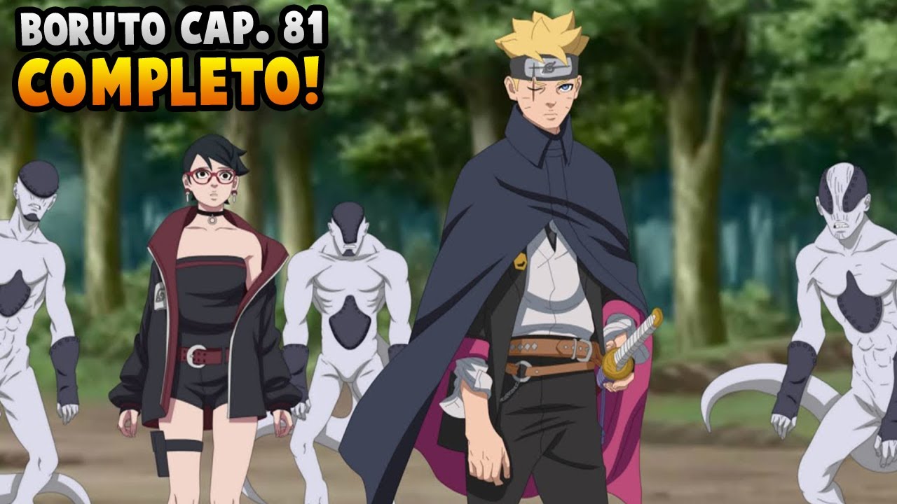 Boruto: Two Blue Vortex capítulo 81 - disponível e grátis; leia agora :  r/MeUGamer