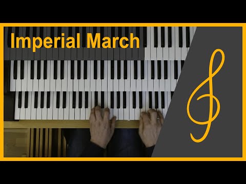 Imperial March From Star Wars Organ Arrangement