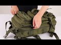 Amazon tactical backpack small capacity military bags 3p