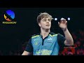 Is Truls Moregard the new king of table tennis?