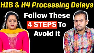 H1B H4 EAD Processing Taking Too Long? Follow These 4 Steps to Speed It Up 🚀